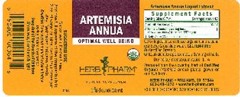 Herb Pharm Artemisia Annua - herbal supplement