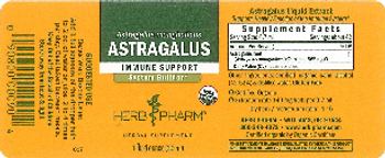 Herb Pharm Astragalus - herbal supplement