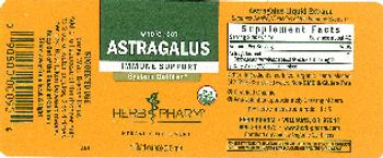 Herb Pharm Astragalus - herbal supplement