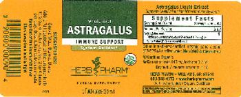 Herb Pharm Astragalus - herbal supplement