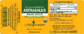 Herb Pharm Astragalus - herbal supplement