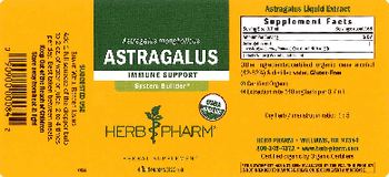 Herb Pharm Astragalus - herbal supplement