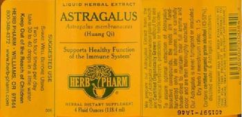 Herb Pharm Astragalus - herbal supplement