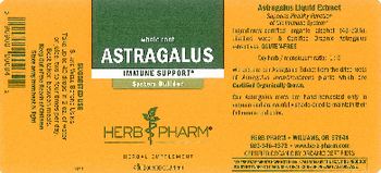 Herb Pharm Astragalus - herbal supplement