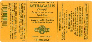 Herb Pharm Astragalus - herbal supplement