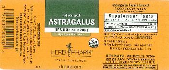 Herb Pharm Astragalus - herbal supplement