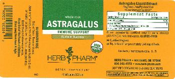 Herb Pharm Astragalus - herbal supplement