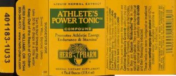 Herb Pharm Athlete's Power Tonic Compound - herbal supplement