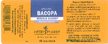 Herb Pharm Bacopa - herbal supplement