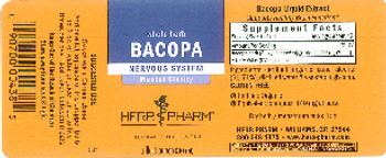 Herb Pharm Bacopa - herbal supplement