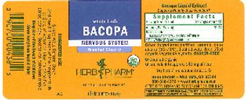 Herb Pharm Bacopa - herbal supplement