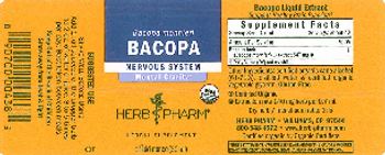 Herb Pharm Bacopa - herbal supplement