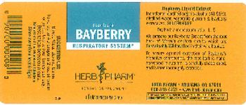 Herb Pharm Bayberry - herbal supplement