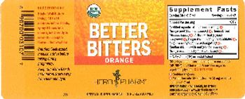 Herb Pharm Better Bitters Orange - herbal supplement