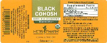 Herb Pharm Black Cohosh - herbal supplement