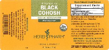 Herb Pharm Black Cohosh - herbal supplement