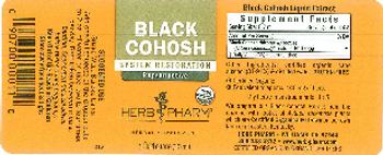 Herb Pharm Black Cohosh - herbal supplement