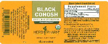 Herb Pharm Black Cohosh - herbal supplement