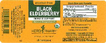 Herb Pharm Black Elderberry - herbal supplement