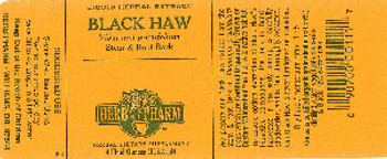 Herb Pharm Black Haw - herbal supplement