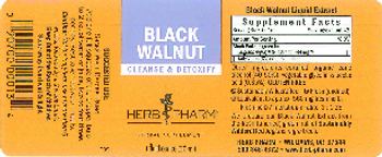 Herb Pharm Black Walnut - herbal supplement