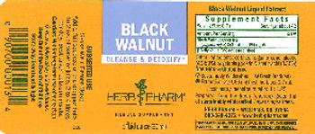 Herb Pharm Black Walnut - herbal supplement