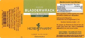 Herb Pharm Bladderwrack - herbal supplement