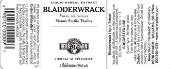 Herb Pharm Bladderwrack - herbal supplement