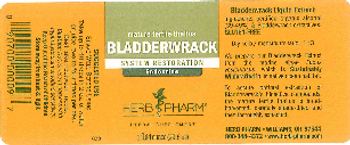 Herb Pharm Bladderwrack - herbal supplement