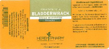 Herb Pharm Bladderwrack - herbal supplement