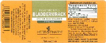 Herb Pharm Bladderwrack - herbal supplement