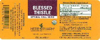 Herb Pharm Blessed Thistle - herbal supplement