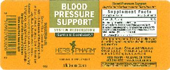 Herb Pharm Blood Pressure Support - herbal supplement