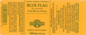 Herb Pharm Blue Flag - herbal supplement
