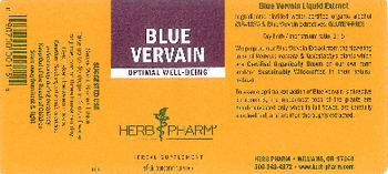 Herb Pharm Blue Vervain - herbal supplement