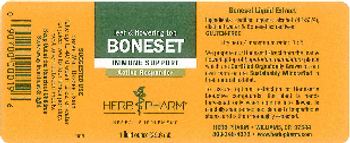 Herb Pharm Boneset - herbal supplement