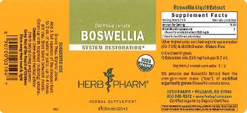 Herb Pharm Boswellia - herbal supplement