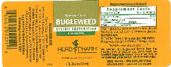 Herb Pharm Bugleweed - herbal supplement