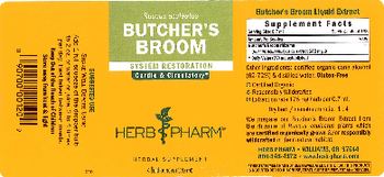 Herb Pharm Butcher's Broom - herbal supplement