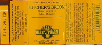 Herb Pharm Butcher's Broom - herbal supplement