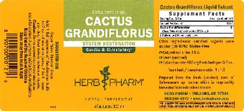 Herb Pharm Cactus Grandiflorus - herbal supplement