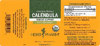 Herb Pharm Calendula - herbal supplement