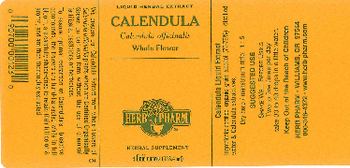 Herb Pharm Calendula - herbal supplement