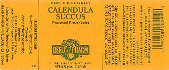 Herb Pharm Calendula Succus - herbal supplement