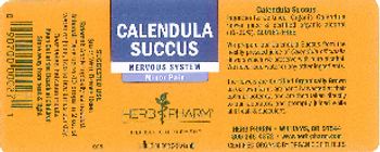 Herb Pharm Calendula Succus - herbal supplement