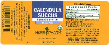 Herb Pharm Calendula Succus - herbal supplement