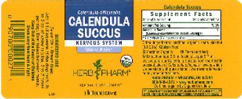 Herb Pharm Calendula Succus - herbal supplement