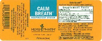 Herb Pharm Calm Breath - herbal supplement