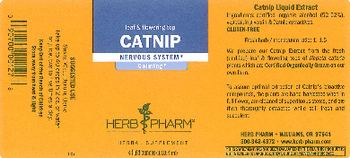 Herb Pharm Catnip - herbal supplement