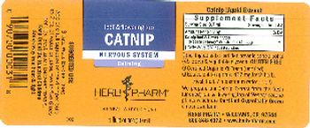 Herb Pharm Catnip - herbal supplement